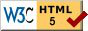 HTML5 Valido!